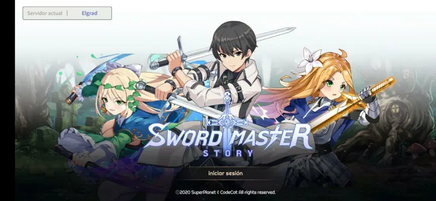 Sword Master Story android App screenshot 0