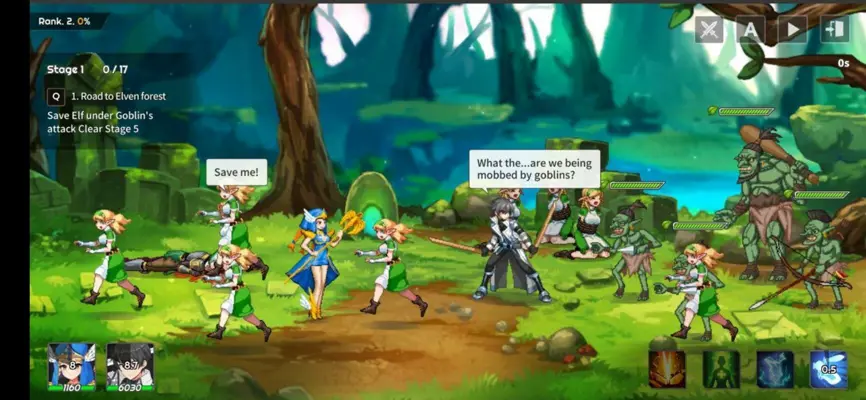 Sword Master Story android App screenshot 9