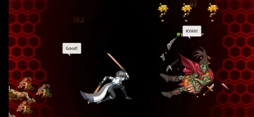 Sword Master Story android App screenshot 4